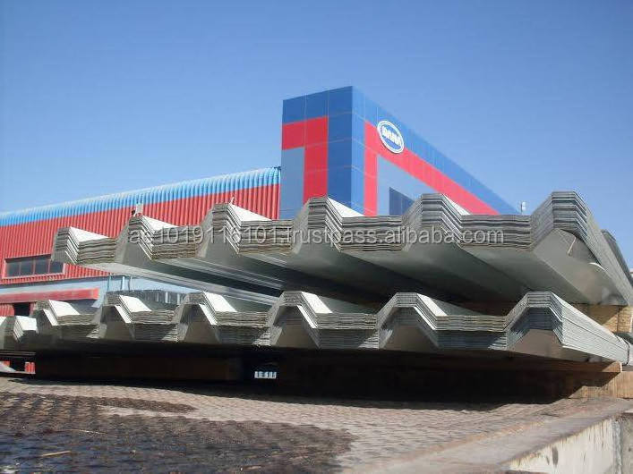 Single Skin Roofing Sheets in Dubai Sharjah Ajman - DANA STEEL