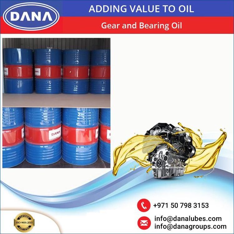 Huge Demand Industrial Machinery Oil Dana Gear and Bearing Oil at Bulk Price