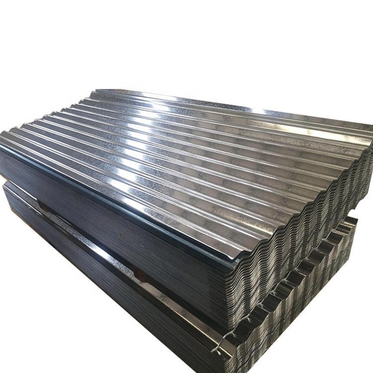 Hot Dipped Zinc Coated Steel Roofing Corrugated Galvanized Iron Sheet Technique Plate Welding Container DIN Material Skin