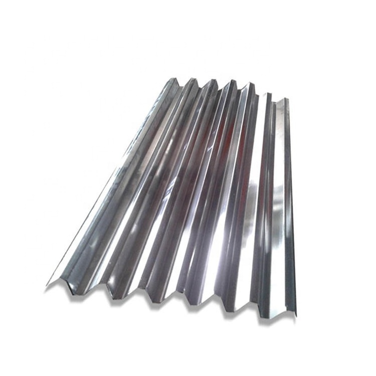 Hot Dipped Zinc Coated Steel Roofing Corrugated Galvanized Iron Sheet Technique Plate Welding Container DIN Material Skin