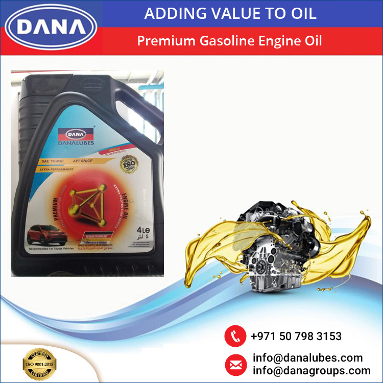 Automotive Lubricating Motor Engine Oil Manufacturer 2024