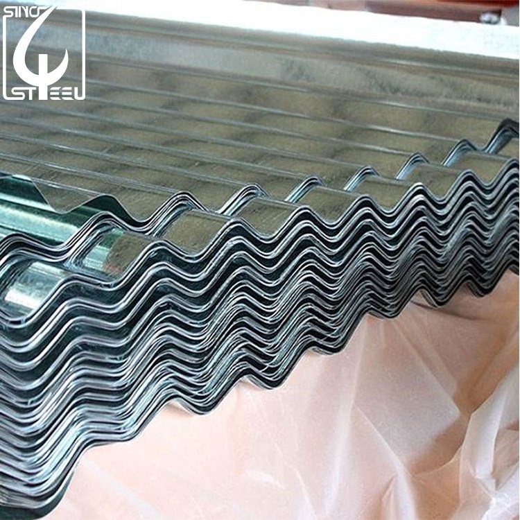 Hot Dipped Zinc Coated Steel Roofing Corrugated Galvanized Iron Sheet Technique Plate Welding Container DIN Material Skin