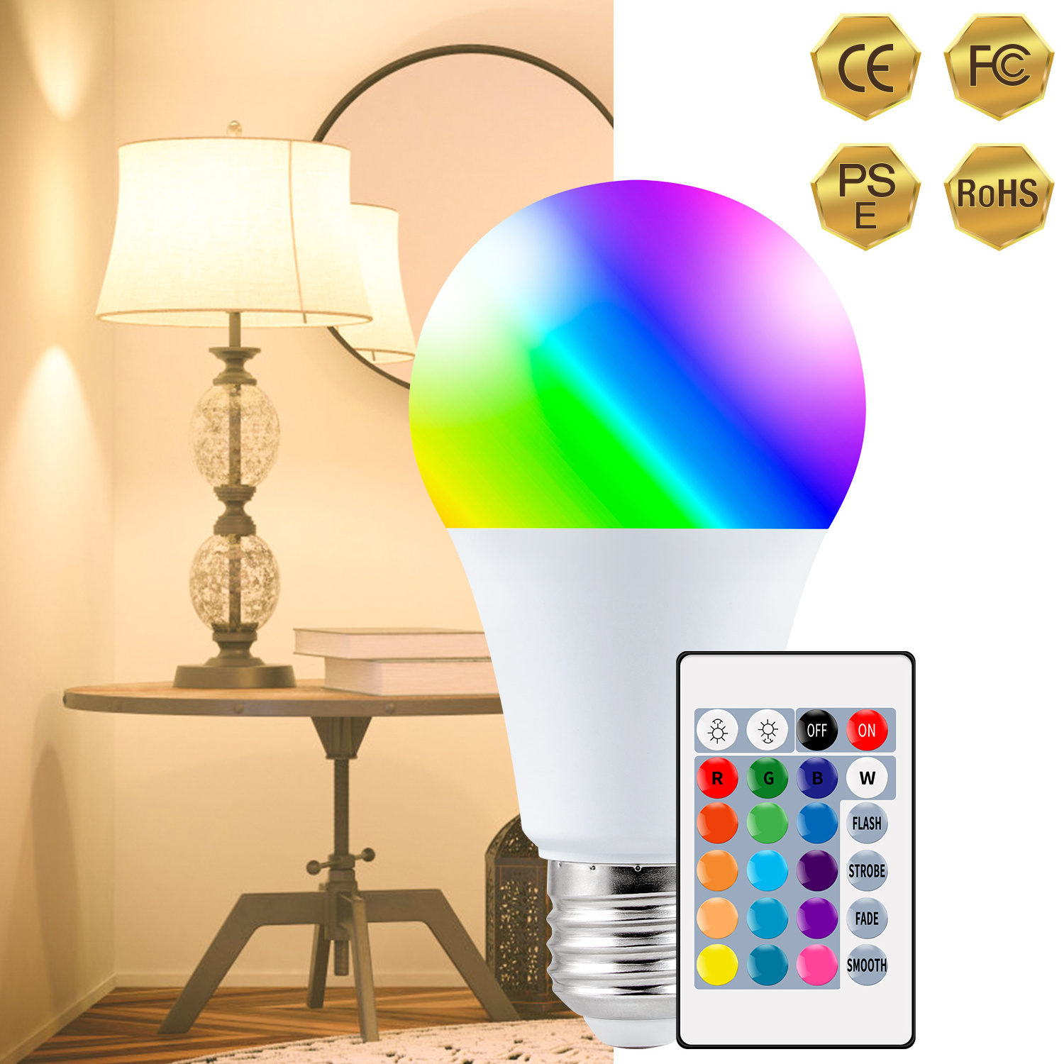 Led rgb bulb light led lighting 9w e27 e14 b22 smart wifi led bulbs led lighting 11w e27 e14 b22 smart wifi led bulb Corn Bulbs