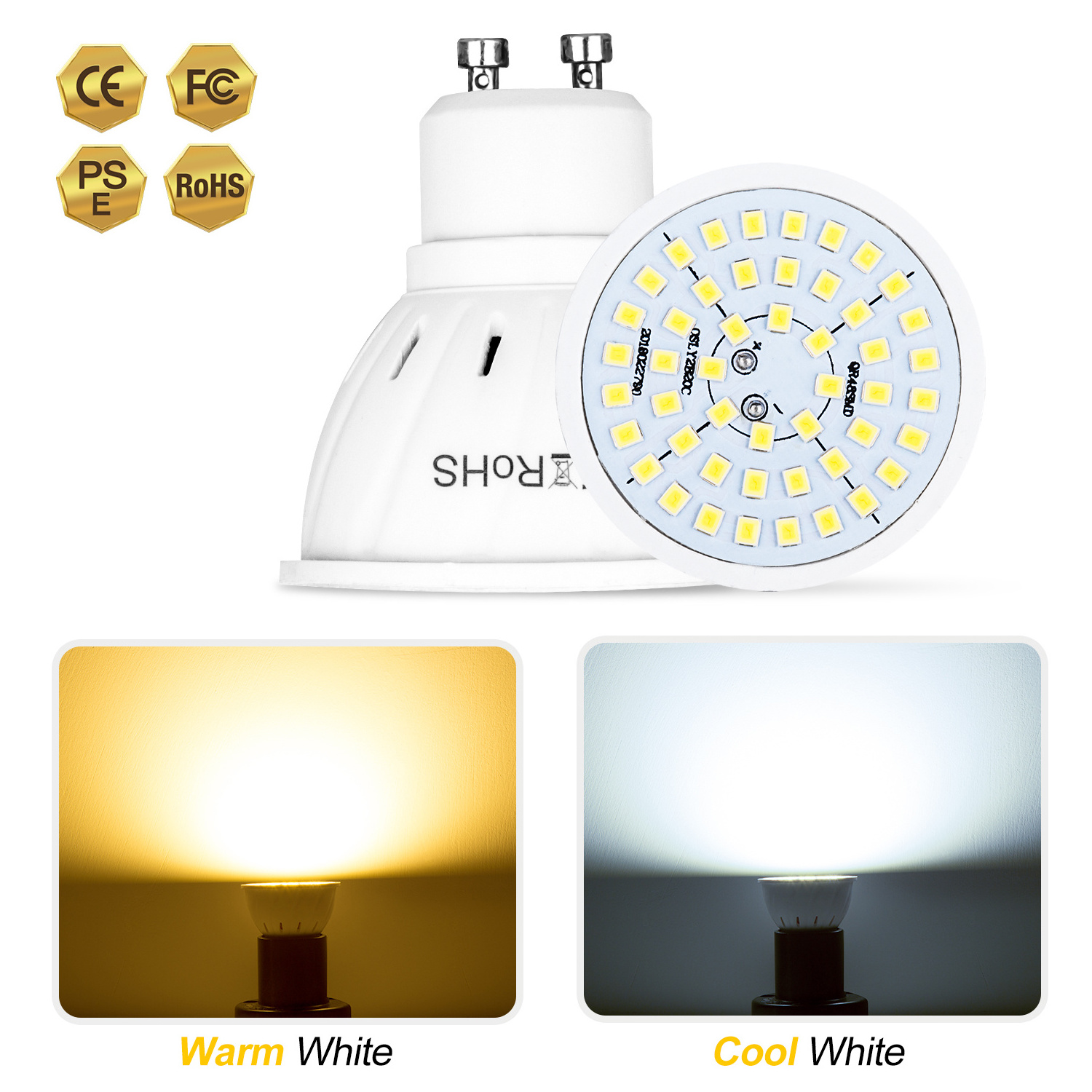 E27 Led Bulb GU10 Led Lamp E14 Corn Bulb 220V Spot Light MR16 Led GU5.3 Home Spotlight B22 Energy Saving Bulbs High PPFD