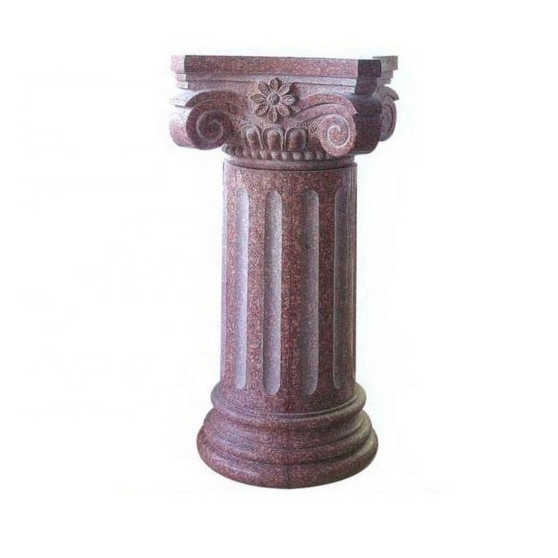 Custom hand carved home decorative greek columns natural stone greek column decoration greek columns