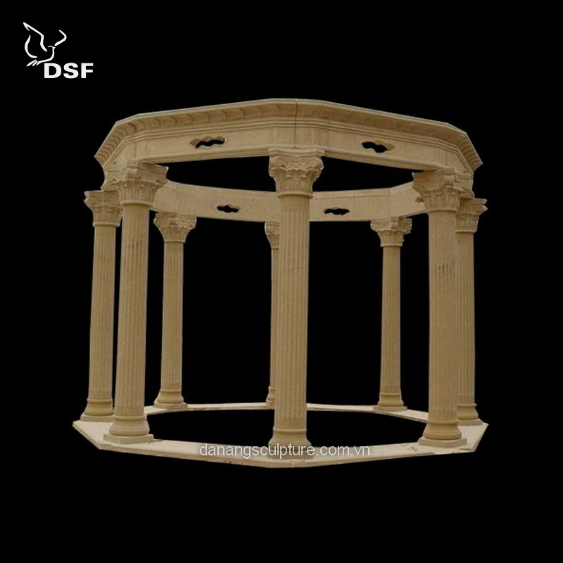 Custom large gazebo outdoor garden gazebo outdoor marble gazebo outdoor stone marble outdoor gazebo