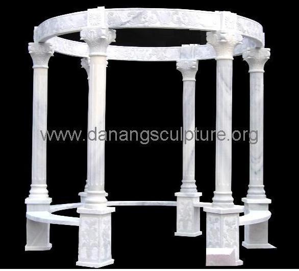 Custom large gazebo outdoor garden gazebo outdoor marble gazebo outdoor stone marble outdoor gazebo