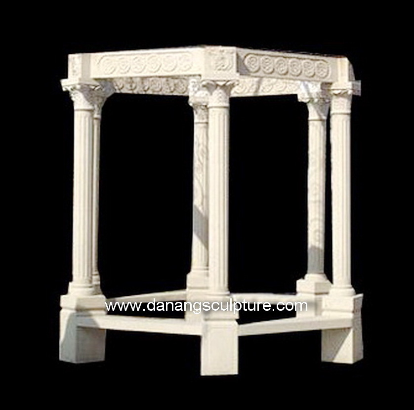 Custom large gazebo outdoor garden gazebo outdoor marble gazebo outdoor stone marble outdoor gazebo