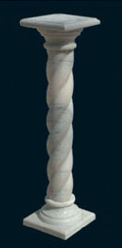 Custom hand carved home decorative greek columns natural stone greek column decoration greek columns