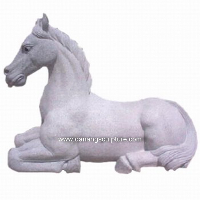 Custom outdoor garden large horse statues for sale white marble horse statue full size horse statue