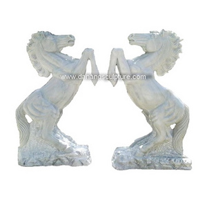 Custom outdoor garden large horse statues for sale white marble horse statue full size horse statue