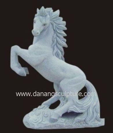 Custom outdoor garden large horse statues for sale white marble horse statue full size horse statue