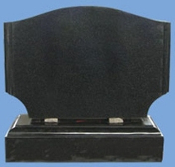 Custom hand carved natural stone black granite tombstone gravestone tombstones and monuments