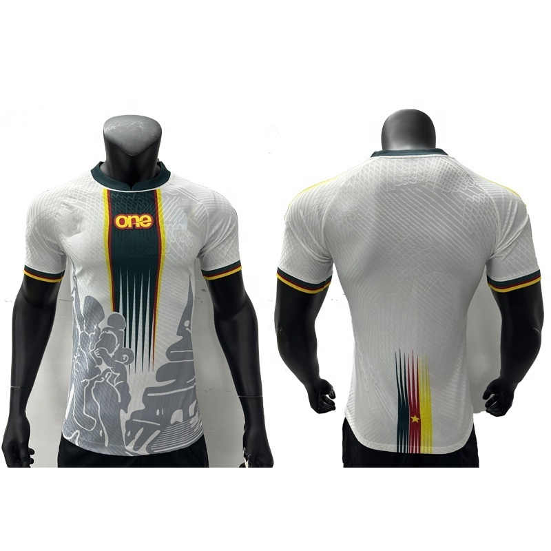 Latest Season Africa Team Soccer Wear Customize Cameroon Player Version Football Jersey