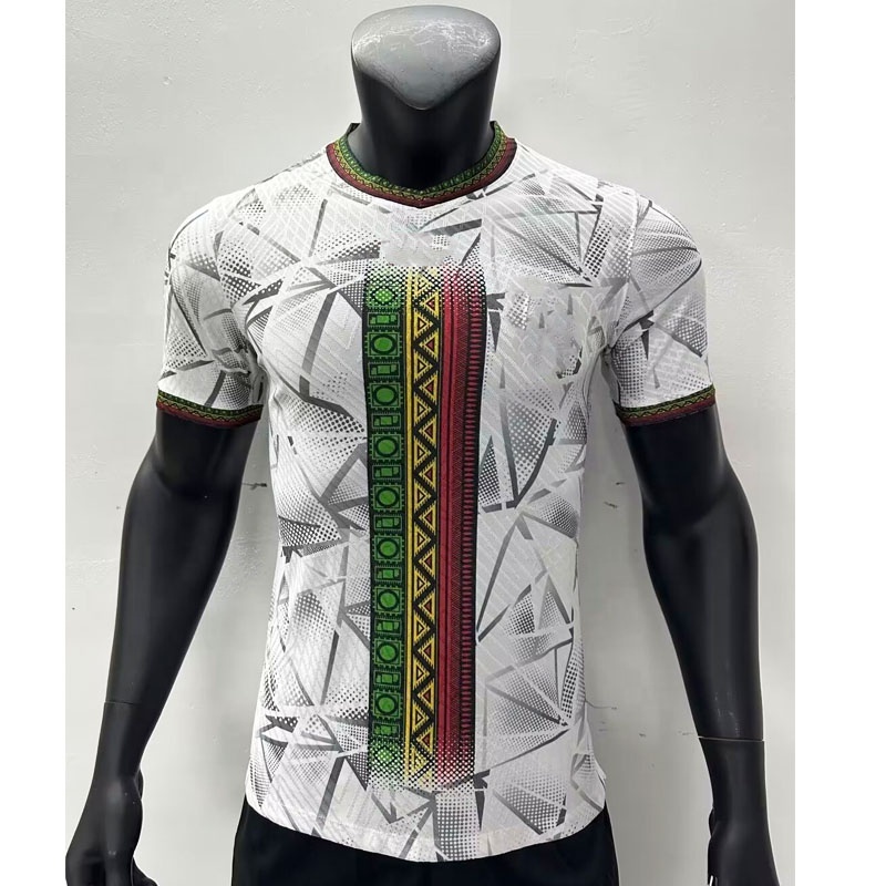 2024 New Design African Cup Mali Soccer Jersey National Teams 100% Polyester Top Quality Football Jersey Sportswear