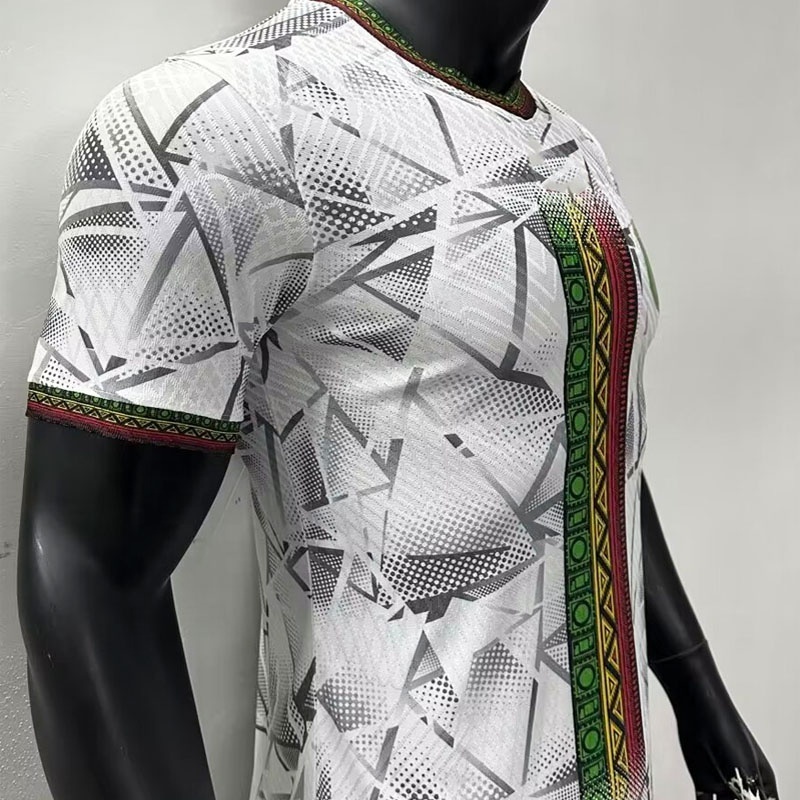 2024 New Design African Cup Mali Soccer Jersey National Teams 100% Polyester Top Quality Football Jersey Sportswear