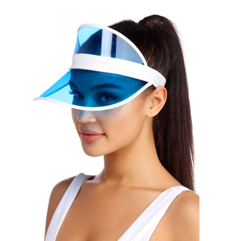 2024 custom face shield car clear face june window sun visor cap hat nocturno facial glasses women men