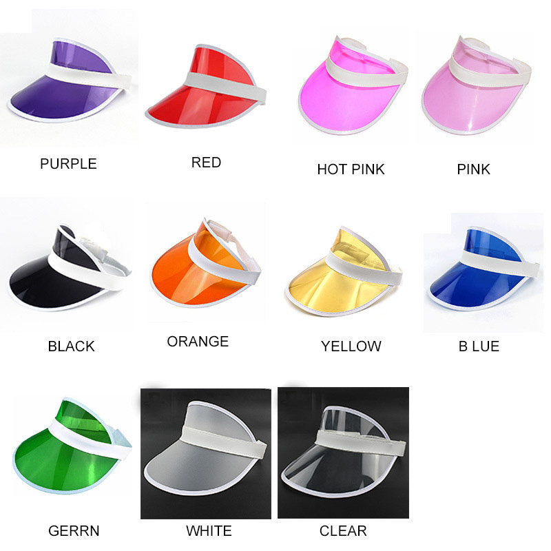 2024 custom face shield car clear face june window sun visor cap hat nocturno facial glasses women men