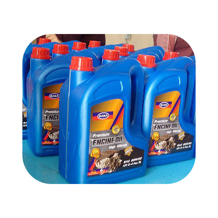 Thick Density 139 Kinematic Viscosity Index High Performance SAE 20W60 Lubricant Engine Oil Dana Steel Wholesale Manufacturer