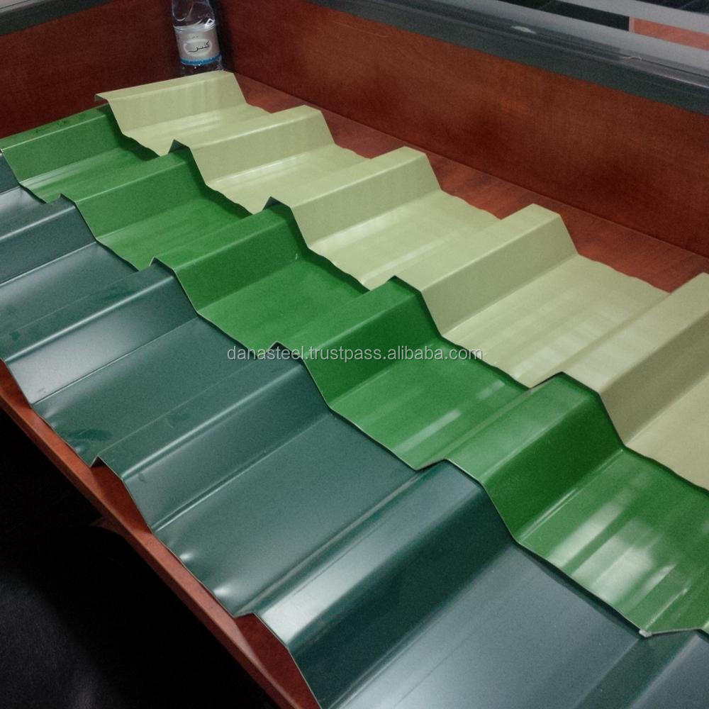 PU sandwich panels / Polyurethane (PUF) panels