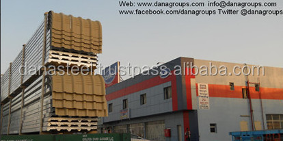 Single Skin Roofing Sheets Corrugated Microribbed DSS35-200|DSS 45-250 - DANA STEEL UAE OMAN BAHRAIN SAUDI