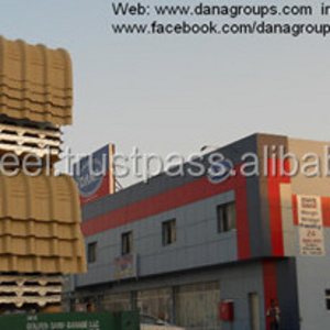 Single Skin Roofing Sheets Corrugated Microribbed DSS35-200|DSS 45-250 - DANA STEEL UAE OMAN BAHRAIN SAUDI