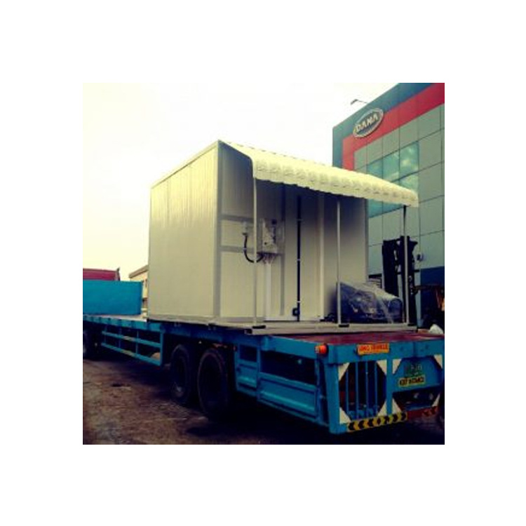 Skid Mounted Chillers for Poultry, Chicken & Meat for Peru