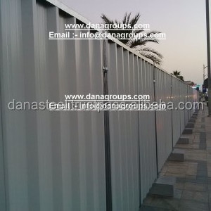 DANA PVDF Coated Roofing wall Profile Steel Sheet Manufacturer Saudi arabia dubai Doha- +971507983153 - DANA Steel