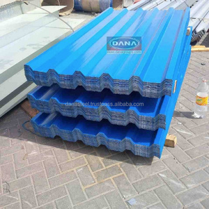 Single Skin Profile Corrugated Roofing Sheets - DANA Steel uae