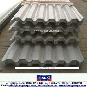 LESOTHO - ALUMINUM/GI SINGLE SKIN PROFILED ROOFING SHEET SUPPLIER - DANA STEEL