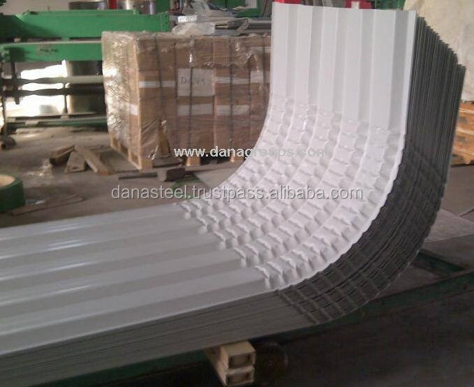 DANA PVDF Coated Roofing wall Profile Steel Sheet Manufacturer Saudi arabia dubai Doha- +971507983153 - DANA Steel