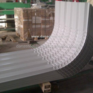 DANA PVDF Coated Roofing wall Profile Steel Sheet Manufacturer Saudi arabia dubai Doha- +971507983153 - DANA Steel