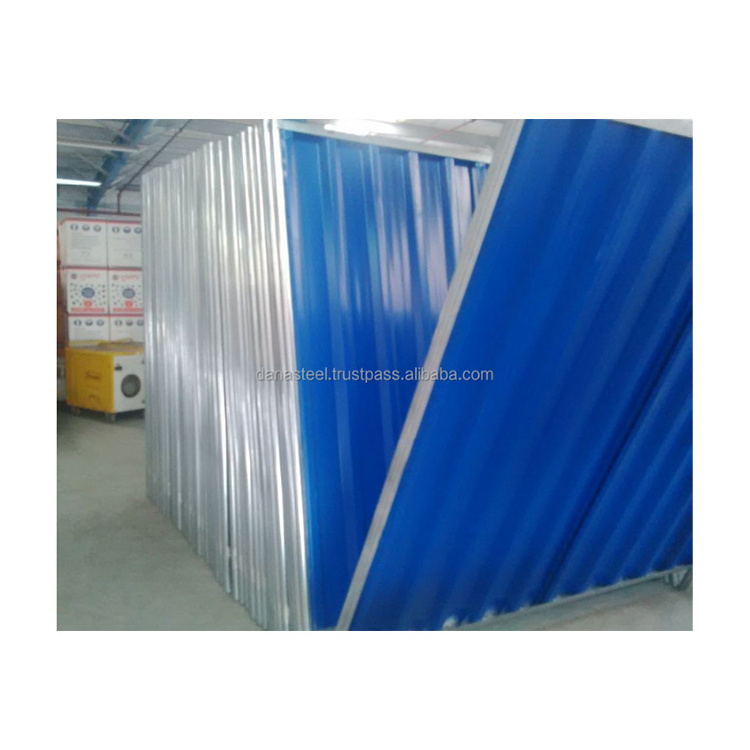 DANA Corrugated Fencing in Dubai Bahrain Qatar Oman UAE CORRUGATED FENCING SHEET