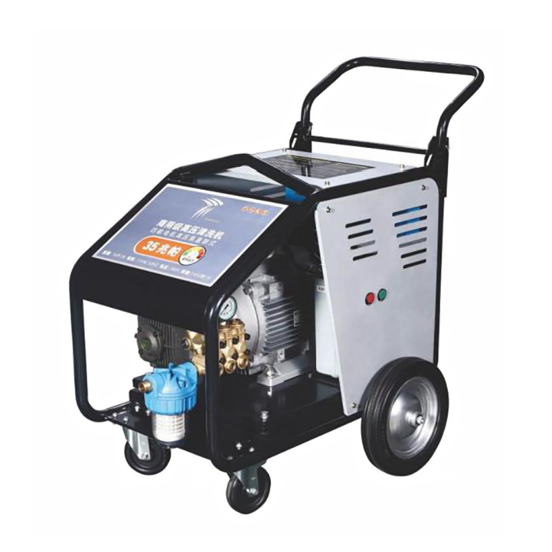 DANAU DCF-47/23SE-22T4 6800Psi 470Bar Battery Powered High Pressure Car Washer Machine Car Wash Equipment