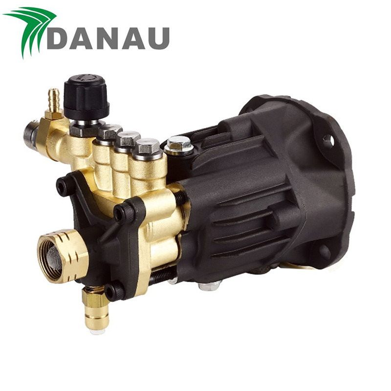 DANAU 1600PSI 110BAR or 2170PSI 150BAR High Pressure Washer Pump Reciprocating Triplex Plunger Axial Pump