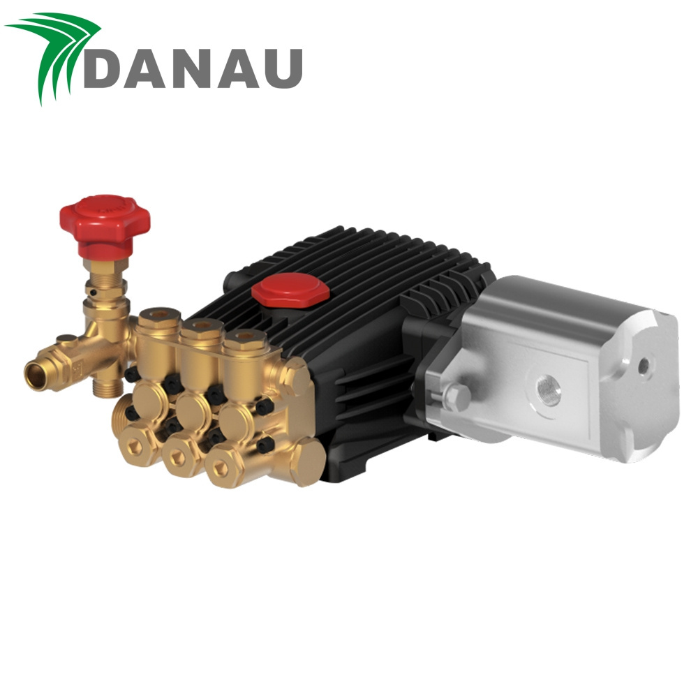 DANAU 1450/100(PSI/BAR) Hydraulic motor drive High pressure cleaning pump