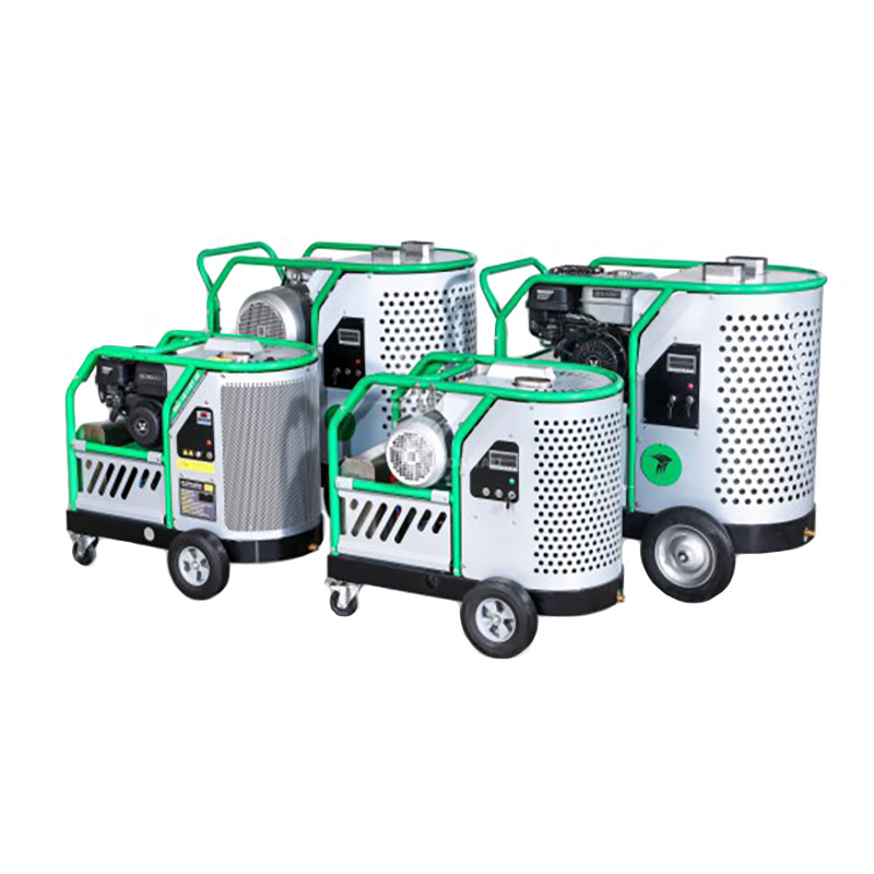 DANAU DHBC-18/10DT-4T4 Hidrolavadora 2600psi Industrial Hot Water Cleaning Steam Cleaner Petrol High Pressure Cleaners Washer