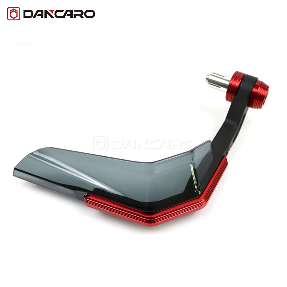 DANCARO CNC Motorcycle Handguard Shield Hand Guard Protector Universal for  7/8