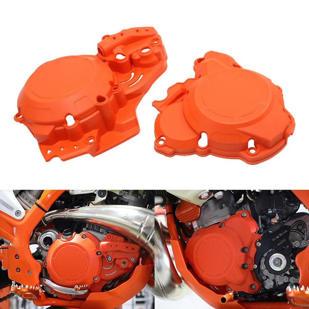 DANCARO Motorcycle Parts Dirt Bike Accessories CNC Manufacturer Factory Engine Cover Headlight For KTM EXC KTM EXC EXCF