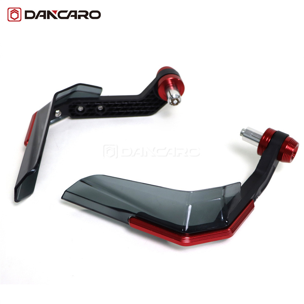 DANCARO CNC Motorcycle Handguard Shield Hand Guard Protector Universal for  7/8