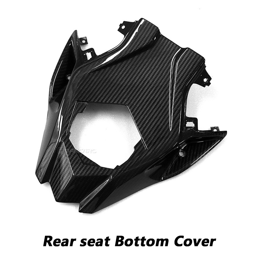 DANCARO Carbon Fiber Frame Fairings Fender Cover For BMW S1000RR 2019-2023 Motorcycle Parts Accessories 3K Carbon