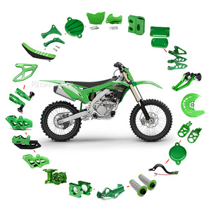 DANCARO Dirt Bike Accessories CNC Motorcycle Parts Manufacturer Factory For KAWASAKI KX250/450F KLX125/150BF KX250F KLX450R/KX85