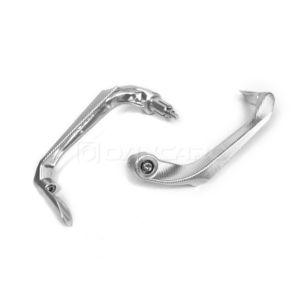 DANCARO Aluminum  Motorcycle Handguard Shield Hand Guard Protector Universal for 22mm 7/8