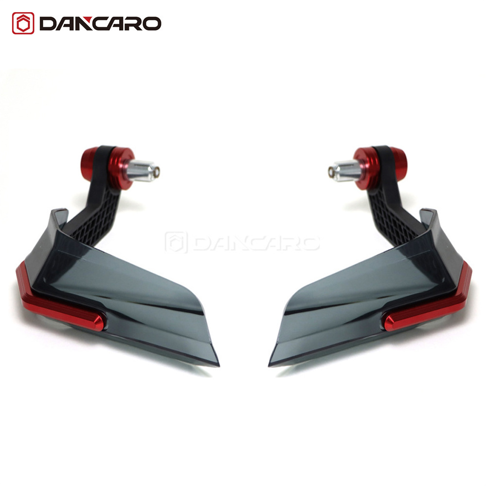 DANCARO CNC Motorcycle Handguard Shield Hand Guard Protector Universal for  7/8