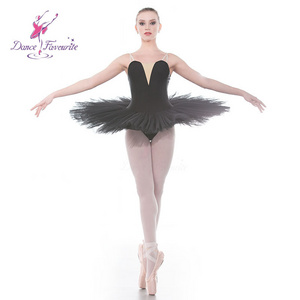 BLL003 Pre-Professional ballet dance tutu with 7 layers of stiff tulle stage performance costume ballerina dress