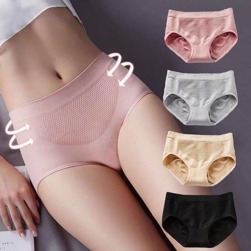 More is cheap bulk stock ladies cotton underwear middle waistband plain panties black pink color girls briefs