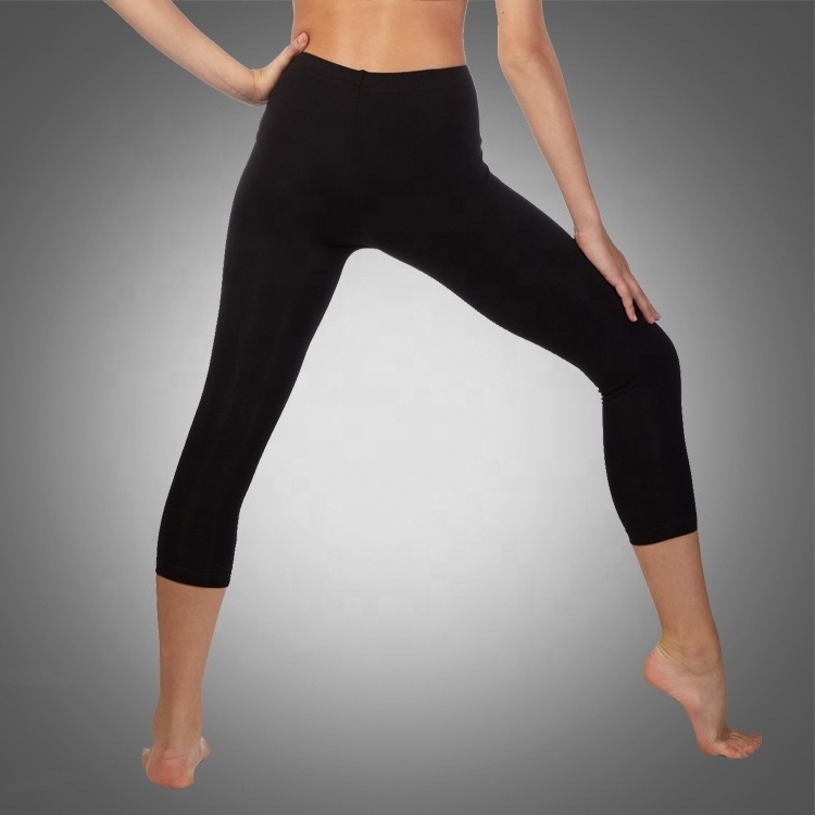 C2512 jazz capri pants dance pants wholesale tight dance pants