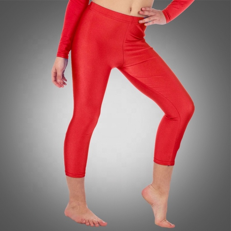 C2512 jazz capri pants dance pants wholesale tight dance pants