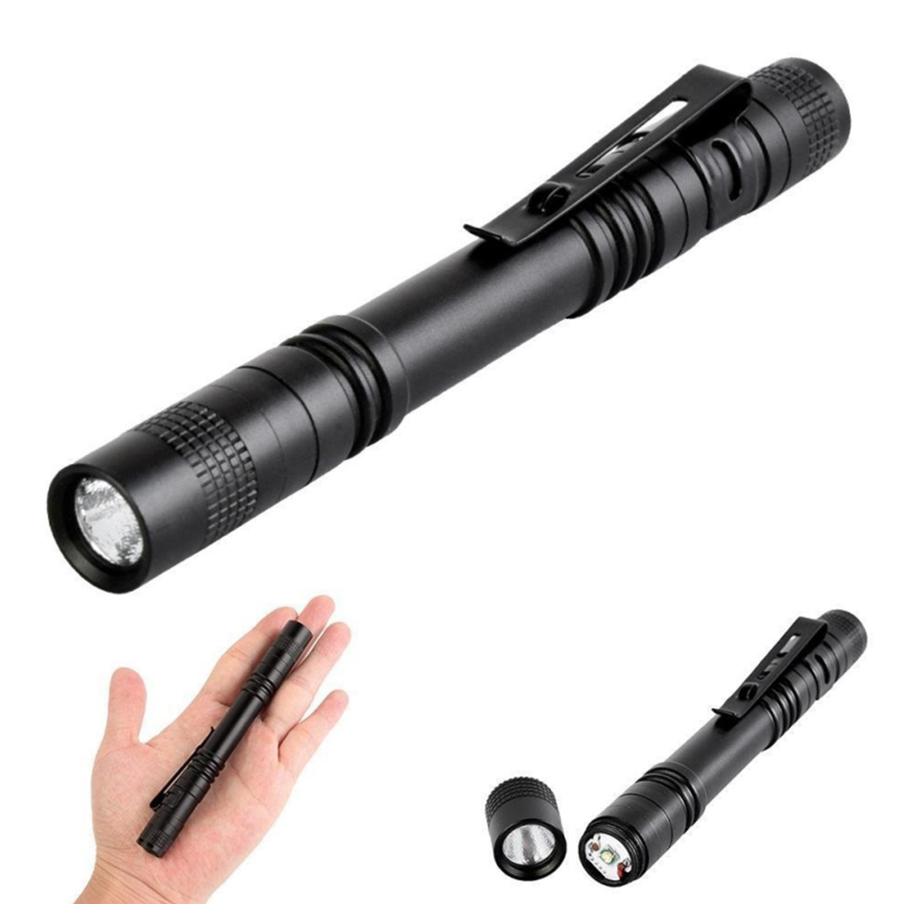 OEM Super Mini Pen Light Pen Light Portable LED Flashlight 1-Mode Pencil Torch For Dentist Checking / For Camping Hiking