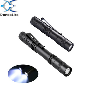 OEM Super Mini Pen Light Pen Light Portable LED Flashlight 1-Mode Pencil Torch For Dentist Checking / For Camping Hiking